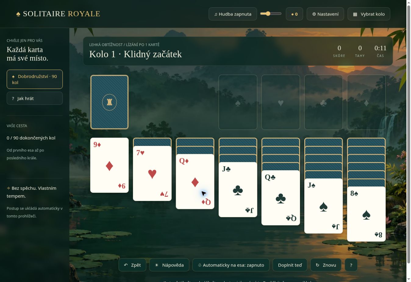 Solitaire Royale